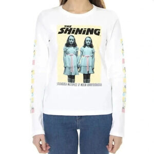 Vans The Shining long sleeve T-shirt House of Terror collection size XS NWT